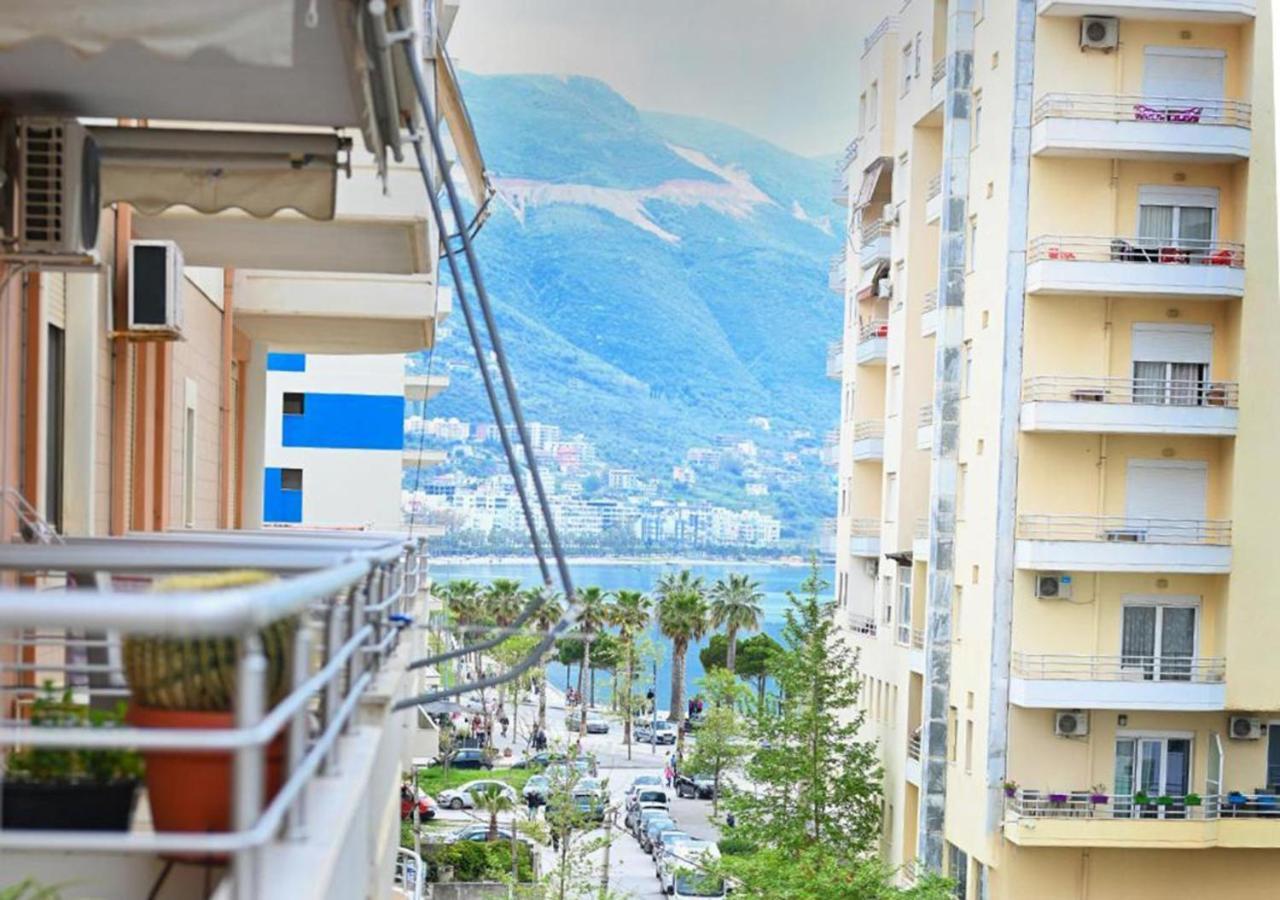 Coastal Retreat - Beach Apartment Vlore Luaran gambar